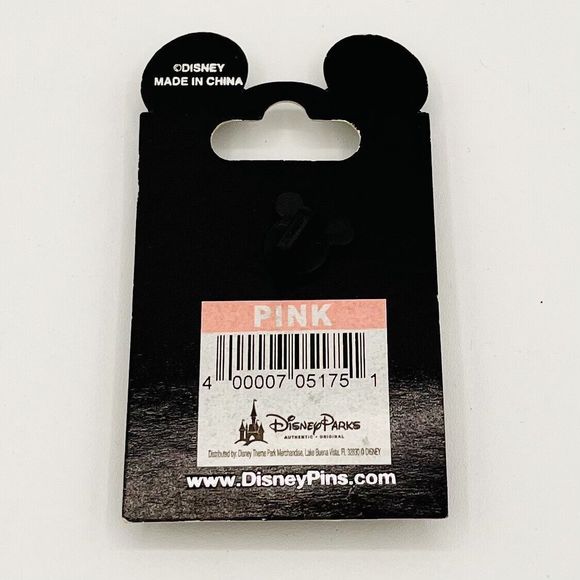 Disney Parks Captain Mickey Mouse Compass Pin. Hinged On Card. Never Removed. - Picture 3 of 3